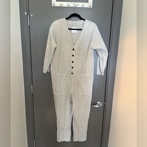 Zara Grey Jumpsuit Size M